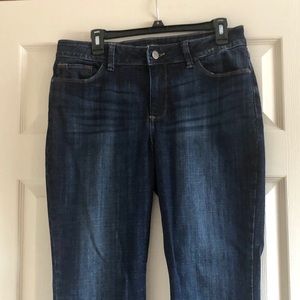 Lee Straight Leg, Mid-Rise Jeans Sz. 12 Short
